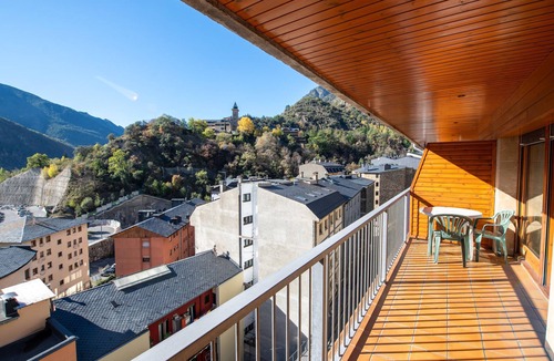 Escaldes-Engordany Apartment | Central Andorra Terrace Apt 4 pers