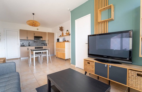 Mimizan-Plage Apartment | Central apartment - 4 guests