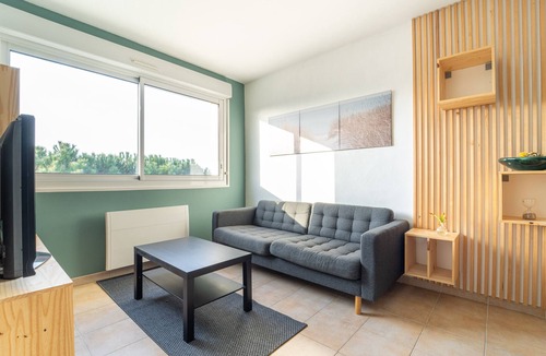 Mimizan-Plage Apartment | Central apartment - 4 guests