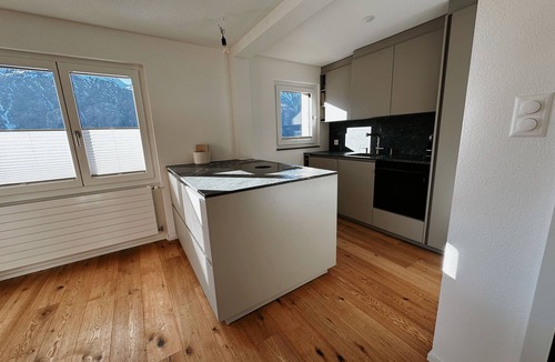 Graechen Ski Chalet | Central apartment "Sunnuhof Lodge" with mountain view