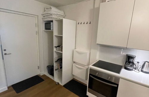 Midtbyen Apartment | Central Apartment with Balcony and Shared Panorama Rooftop