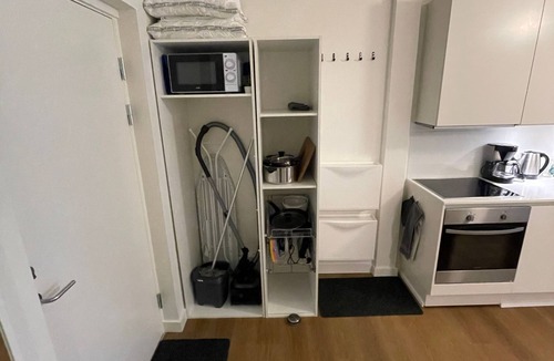 Midtbyen Apartment | Central Apartment with Balcony and Shared Panorama Rooftop