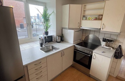 Vesterbro Condo | Central apartment with parking and Netflix