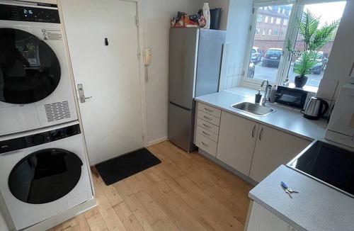 Vesterbro Condo | Central apartment with parking and Netflix