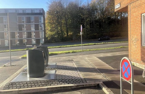 Vesterbro Condo | Central apartment with parking and Netflix