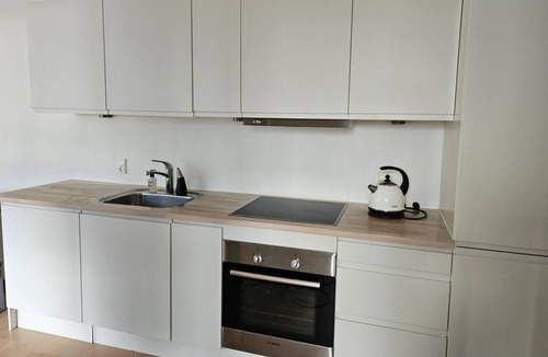 Øgadekvarteret Apartment | Central apartment with panoramic view and roof terrace