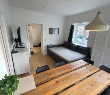 Vesterbro Apartment | Central apartment with parking and Netflix