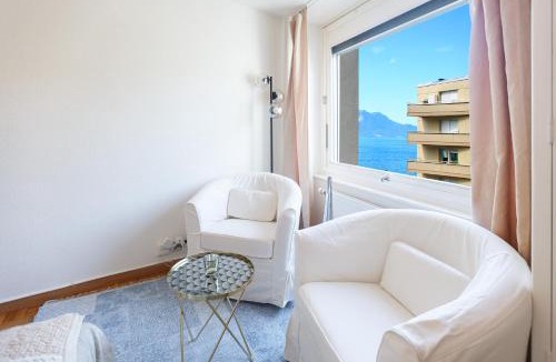 Montreux City Centre Apartment | Central Apartment with Terrace