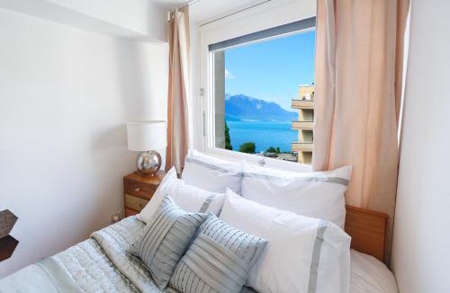 Montreux City Centre Apartment | Central Apartment with Terrace