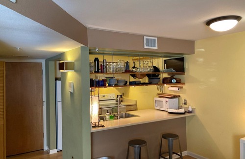 Old North Boulder Apartment | Central Boulder Studio Condo - Quiet Space Close to Downtown!