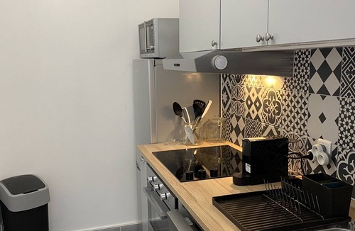 Cabourg Apartment | Central Cabourg Apartment with Parking and Nearby Amenities