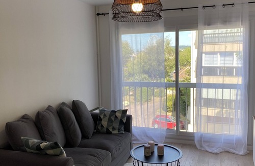 Cabourg Apartment | Central Cabourg Apartment with Parking and Nearby Amenities