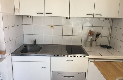 Cabourg Apartment | Central Cabourg Studio: Steps from Beach, Balcony, Parking, Elevator