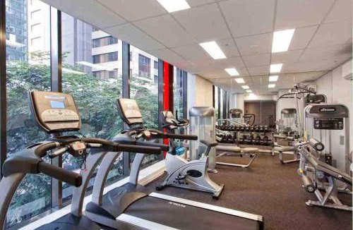 Brisbane Central Business District Apartment | Central CBD Studio, Balcony, Pool, Gym, Sauna