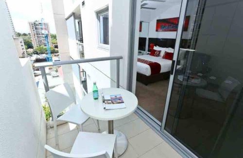 Brisbane Central Business District Apartment | Central CBD Studio, Balcony, Pool, Gym, Sauna