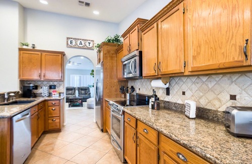 Chandler House | Central Chandler: Heated Pool & Ping Pong