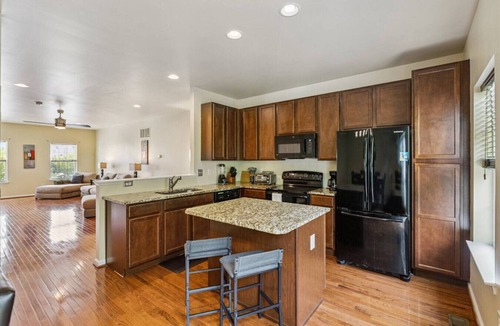 Christiana House | Central Christiana Moderno Newark