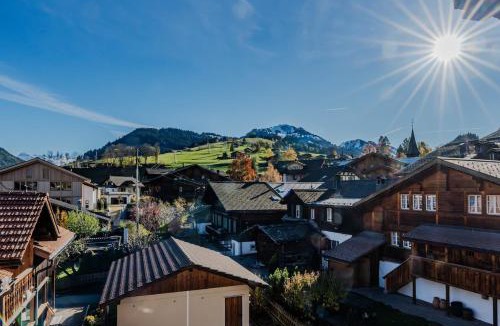 Zweisimmen Apartment | Central City Apartment 2 with Mountain View