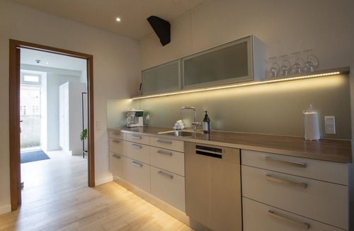 Sønderborg Condo | Central City Apartment