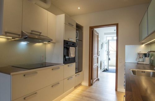 Sønderborg Condo | Central City Apartment