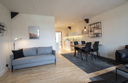 Sønderborg Condo | Central City Apartment