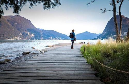 Lugano Apartment | Central City Suite Apartment