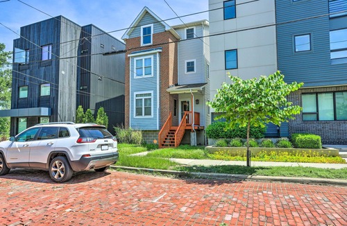 Tremont Cottage | Central Cleveland Gem w/Direct Skyline View!