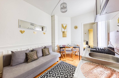 Clichy Apartment | Central Clichy 25m, 12mn from metro13