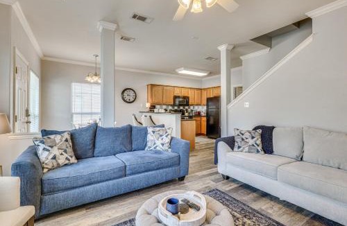 College Station House | Central College Station Townhome w/Community Pool