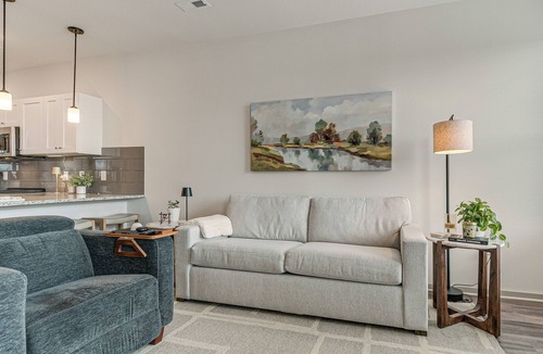Fuquay-Varina Condo | Central Condo 2 Mi to Downtown Fuquay-Varina