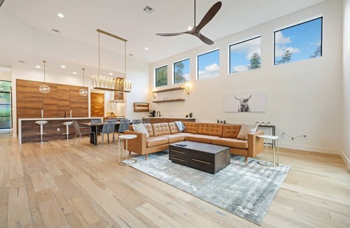 Austin House | central contemporary POOL and SPA being remodeled Feb/Mar