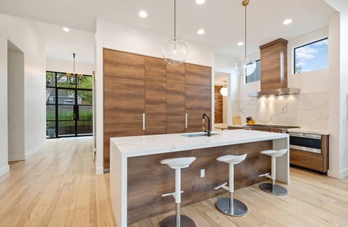 Austin House | central contemporary POOL and SPA being remodeled Feb/Mar