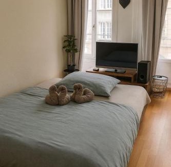 Fribourg Apartment | Central & cosy next to cathedral