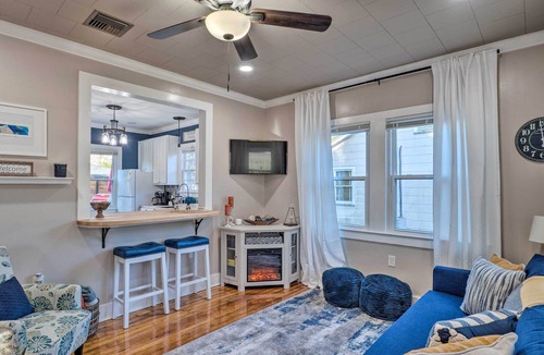 Lafayette Cottage | Central Cottage w/Grill, 1 Mi to Cajun Field