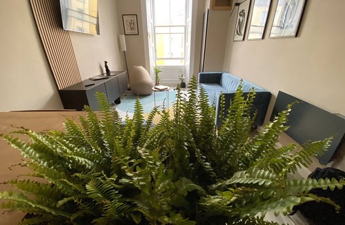 Tollcross Apartment | Central, cozy, clean apartment for couples