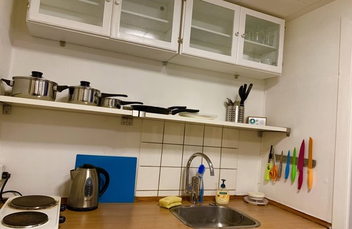 Norrebro Apartment | Central Cozy Studio, free bikes Big Tv & Netflix