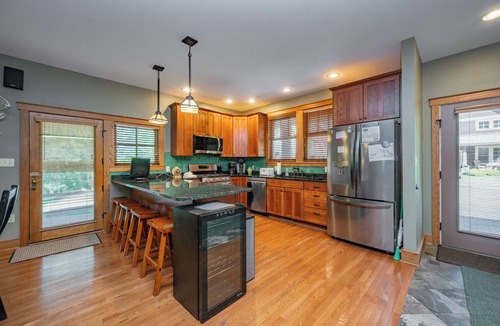 Thayerville House | Central Deep Creek Retreat w/Hot Tub