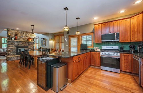 Thayerville House | Central Deep Creek Retreat w/Hot Tub