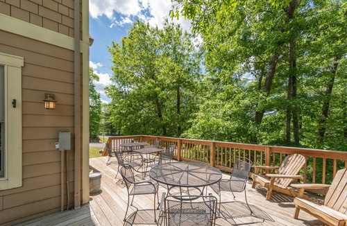 Thayerville House | Central Deep Creek Retreat w/Hot Tub