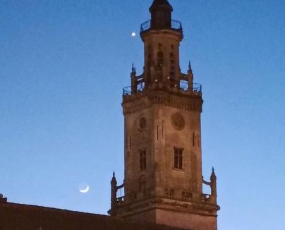 Hesdin House | Central double room with separate full bathroom