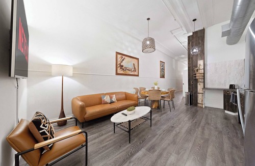 Gaslamp Quarter Apartment | Central Downtown Apt Sleeps 8 & Enjoy Gaslamp!