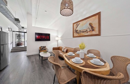 Gaslamp Quarter Apartment | Central Downtown Apt Sleeps 8 & Enjoy Gaslamp!