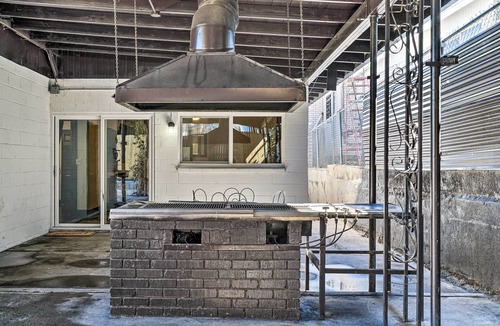 El Paso House | Central El Paso Getaway w/Patio + Games!