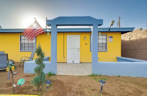 El Paso Cottage | Central El Paso Home w/Fire Pit!