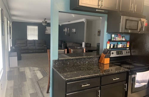 Ruskin House | Central Florida Vacation Stilt Home with pool!