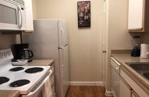Astrodome Apartment | Central Furnished 2b/2b Apt by the HTX Med Center
