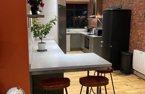 Sheffield City Centre Apartment | Central Sheffield 3BED 3BATH IV Pent-Apartment