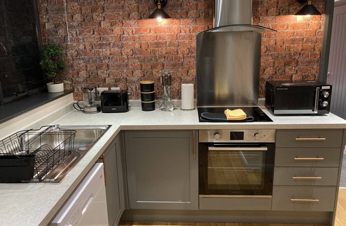 Sheffield City Centre Apartment | Central Sheffield 3BED 3BATH IV Pent-Apartment