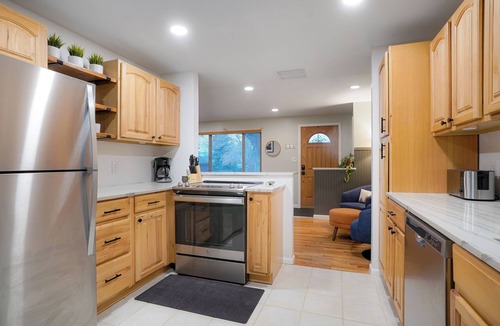 Lamar Heights Area House | Central Gem ~ Backyard Oasis with Hot Tub and Firepit
