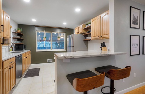 Lamar Heights Area House | Central Gem ~ Backyard Oasis with Hot Tub and Firepit